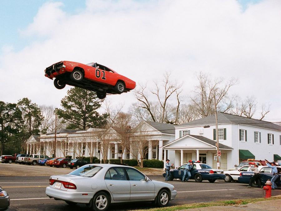  Dodge Charger General Lee Jump Car 1969 года  (фото 46 из 60)